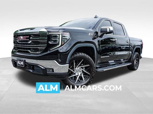 Used 2022 GMC Sierra 1500 SLT w/ SLT Premium Package RWD image 1