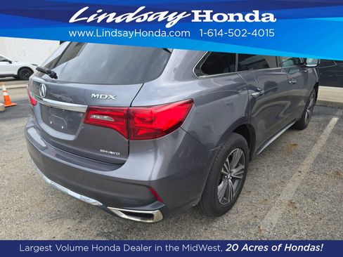 Used 2017 Acura MDX SH-AWD image 3