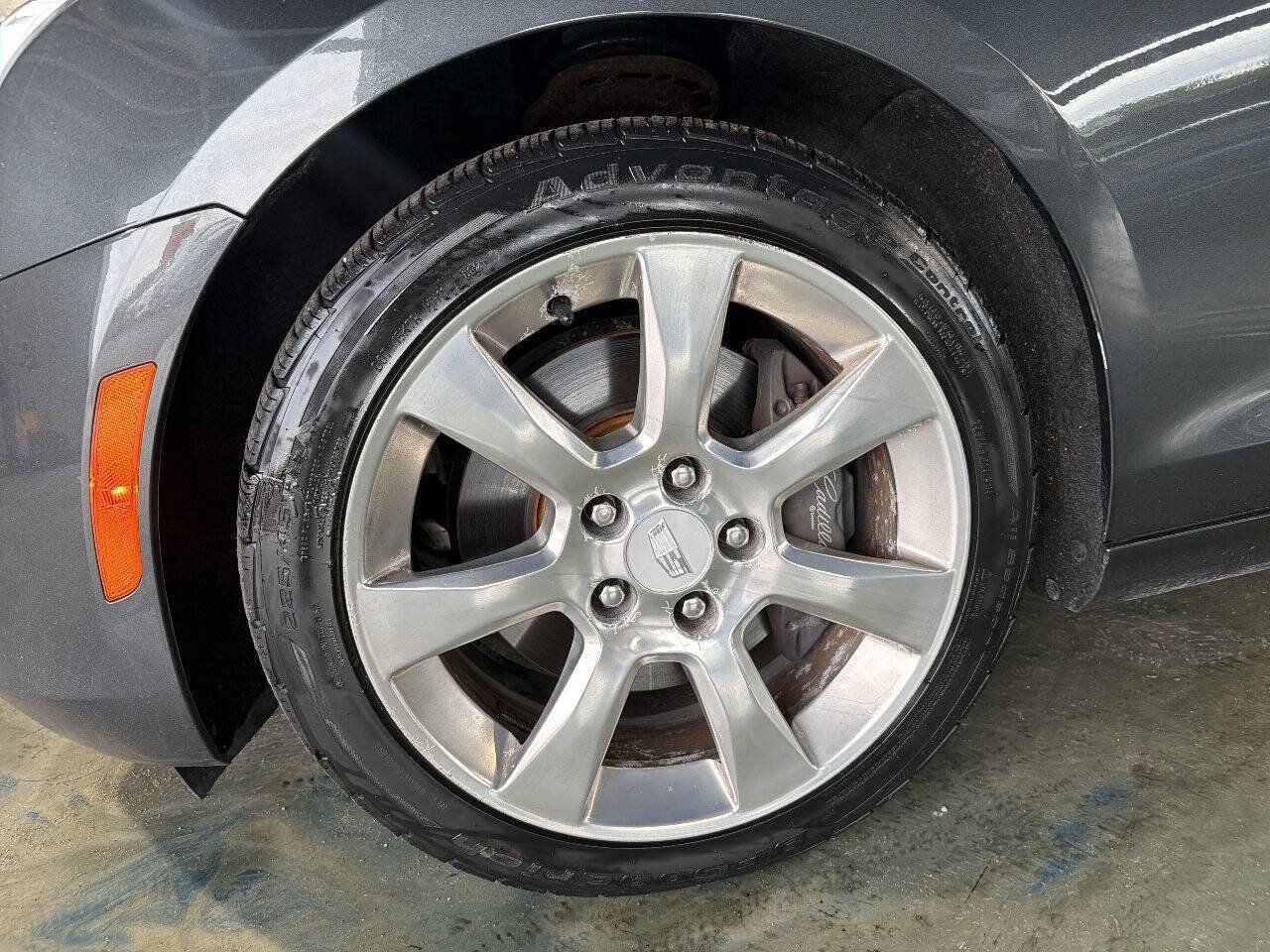 Used 2016 Cadillac ATS Luxury AWD/4WD image 27