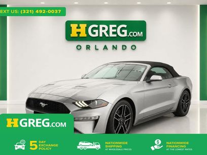 Used 2020 Ford Mustang Convertible w/ Equipment Group 101A