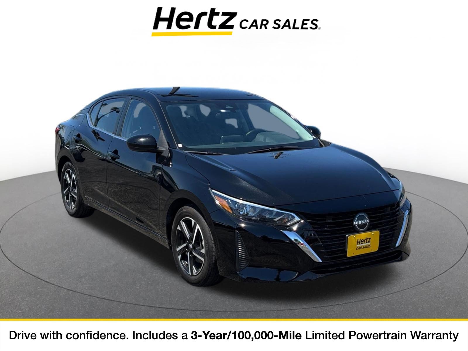 Used 2025 Nissan Sentra SV FWD image 1