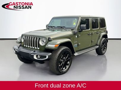 Used 2021 Jeep Wrangler Unlimited Sahara w/ Cold Weather Group