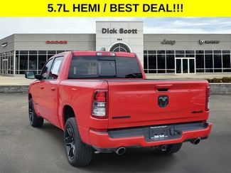 Used 2022 RAM 1500 Big Horn AWD/4WD video 3
