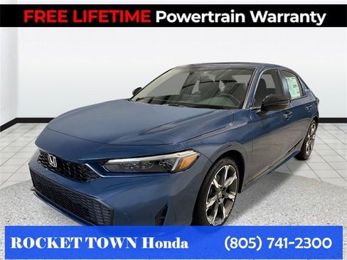 New 2026 Honda Civic Sport Touring image 1