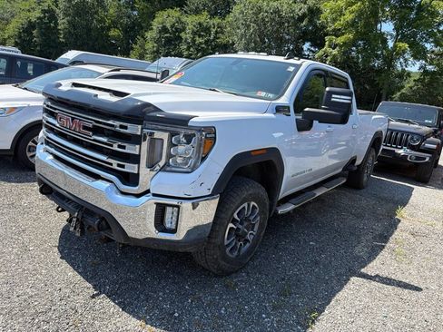 Used 2021 GMC Sierra 3500 SLE w/ SLE Convenience Package AWD/4WD image 3