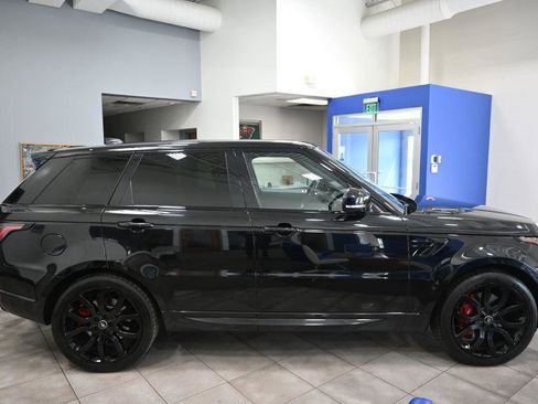 Used 2022 Land Rover Range Rover Sport HSE Dynamic image 6