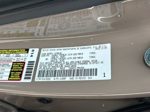 New 2025 Toyota Tacoma TRD Pro w/ Tow Tech Package image 37