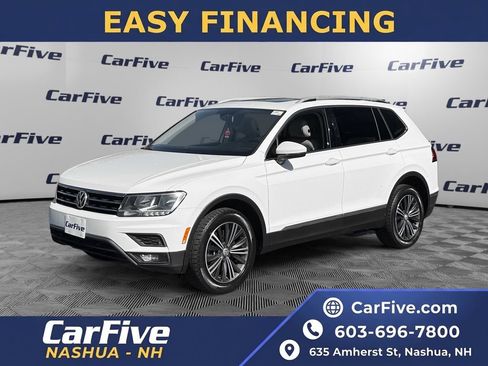 Used 2019 Volkswagen Tiguan SEL AWD/4WD image 1