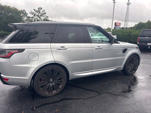 Used 2018 Land Rover Range Rover Sport Supercharged AWD/4WD image 8