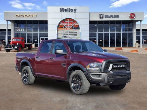Certified 2024 RAM 1500 Classic Warlock AWD/4WD image 2