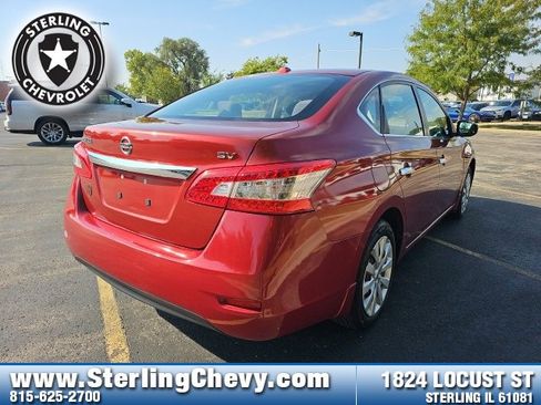 Used 2015 Nissan Sentra SV w/ Cold Weather Package image 5