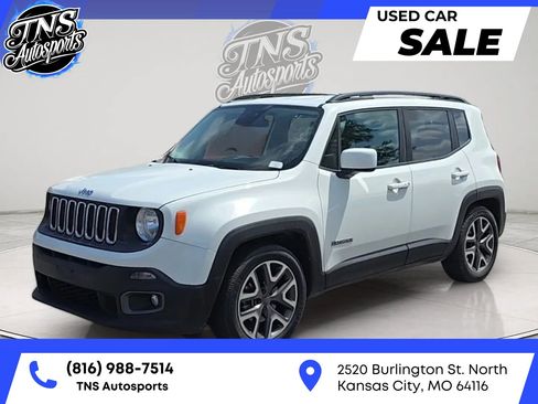 Used 2016 Jeep Renegade Latitude FWD image 1