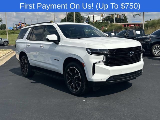 Certified 2023 Chevrolet Tahoe RST w/ Luxury Package RWD image 2