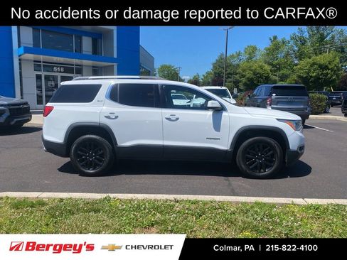 Used 2019 GMC Acadia SLT AWD/4WD image 2