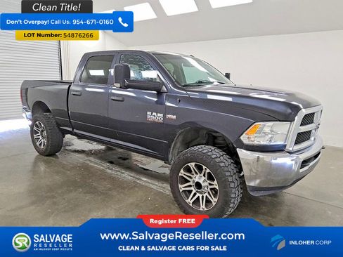 Used 2017 RAM 2500 Tradesman w/ Chrome Appearance Group AWD/4WD image 5