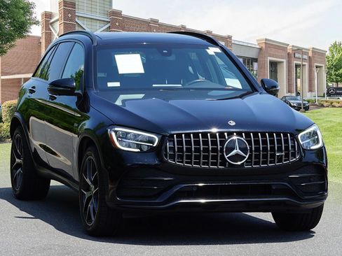 Used 2021 Mercedes-Benz GLC 43 AMG 4MATIC image 3