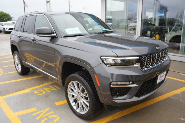 Used 2023 Jeep Grand Cherokee Summit w/ Adv Protech Group IV AWD/4WD image 33