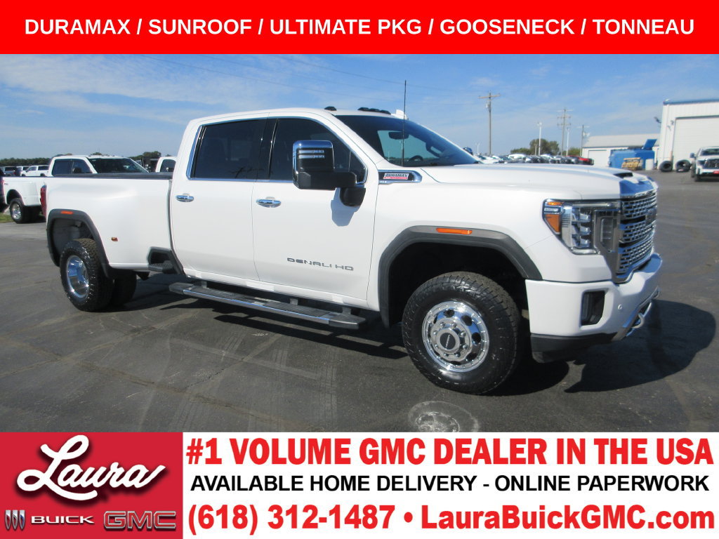 Used 2022 GMC Sierra 3500 Denali w/ Denali Ultimate Package AWD/4WD image 1