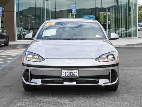 Certified 2025 Hyundai Ioniq 6 SEL image 2