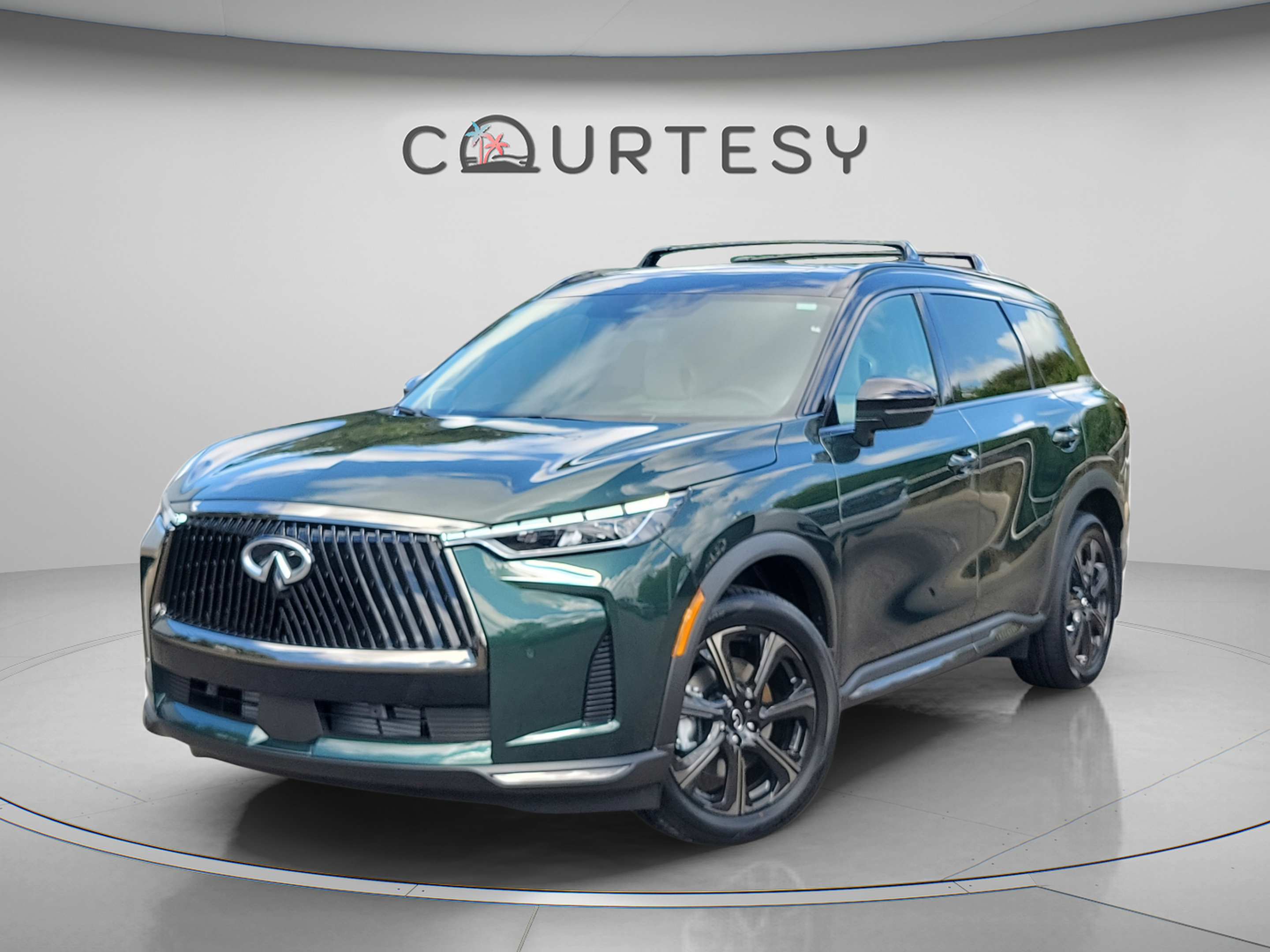 Certified 2026 INFINITI QX60 Autograph w/ Dark Cargo Package AWD/4WD image 1