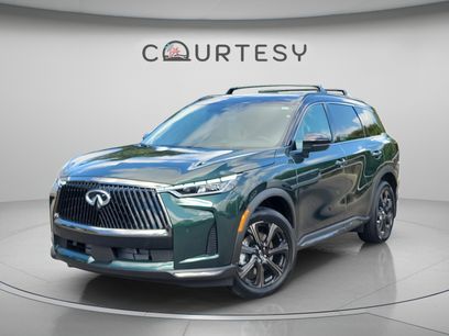 Certified 2026 INFINITI QX60 Autograph w/ Dark Cargo Package