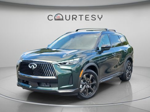 Certified 2026 INFINITI QX60 Autograph w/ Dark Cargo Package AWD/4WD image 1