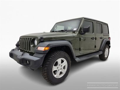 Used 2022 Jeep Wrangler Unlimited Sport