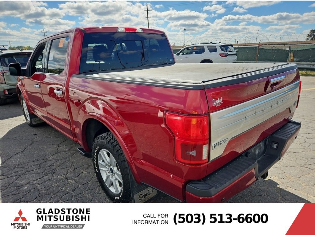 Used 2018 Ford F150 Limited AWD/4WD image 4