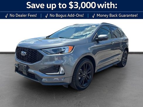 Certified 2024 Ford Edge ST-Line AWD/4WD image 1