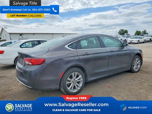 Used 2015 Chrysler 200 Limited w/ Convenience Group FWD image 4