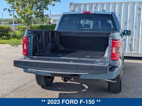 Used 2023 Ford F150 XLT w/ Equipment Group 302A High AWD/4WD image 14