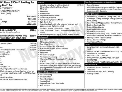 New 2026 GMC Sierra 2500 Pro w/ Convenience Package image 3