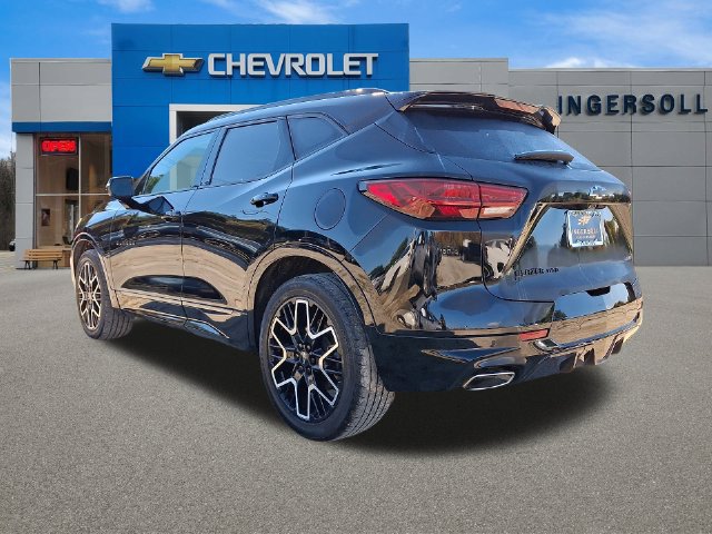 Used 2023 Chevrolet Blazer RS w/ Driver Confidence II Package AWD/4WD image 24