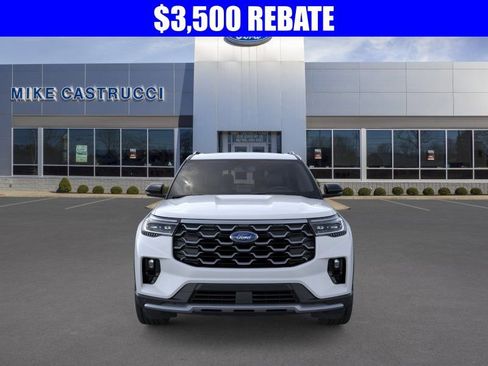 New 2026 Ford Explorer Platinum w/ LUX Leather Package image 6