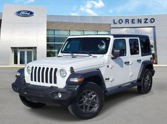 Used 2024 Jeep Wrangler Unlimited Sport AWD/4WD 360° Tour