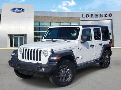 Used 2024 Jeep Wrangler Unlimited Sport
