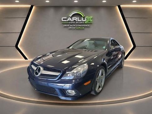 Used 2009 Mercedes-Benz SL 550 w/ Premium I Pkg image 2