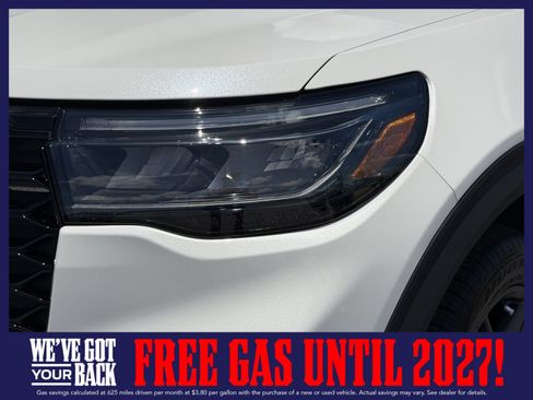 New 2026 Ford Explorer ST-Line w/ ST-Line Street Pack RWD image 11