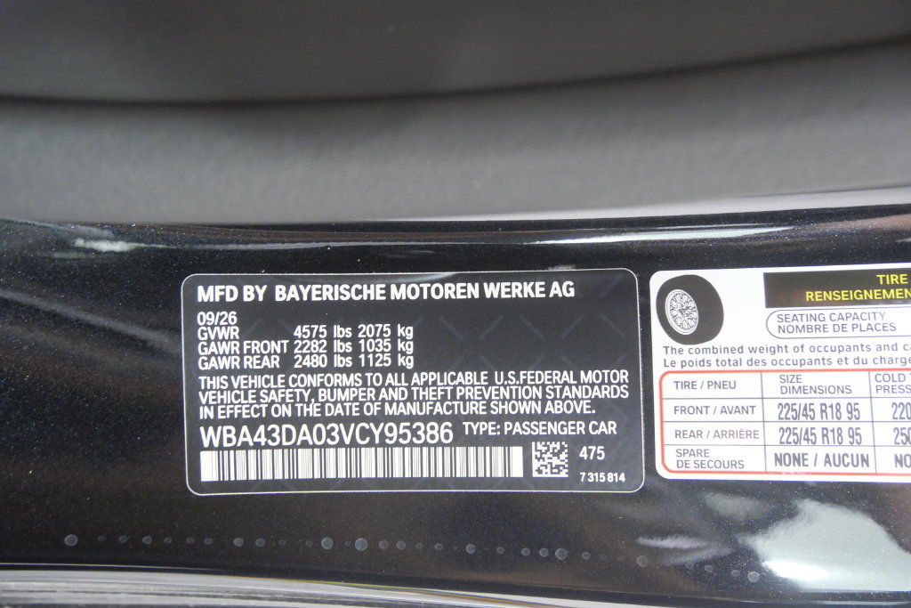 New 2027 BMW 430i Coupe w/ Parking Assistance Package RWD image 22