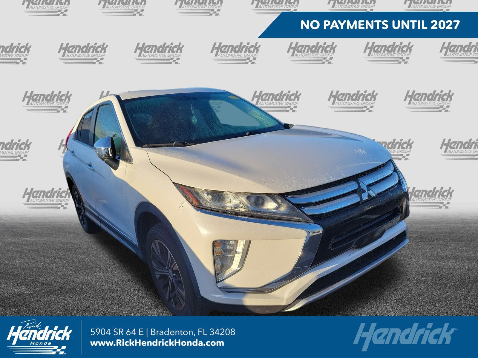 Used 2018 Mitsubishi Eclipse Cross SEL AWD/4WD image 1