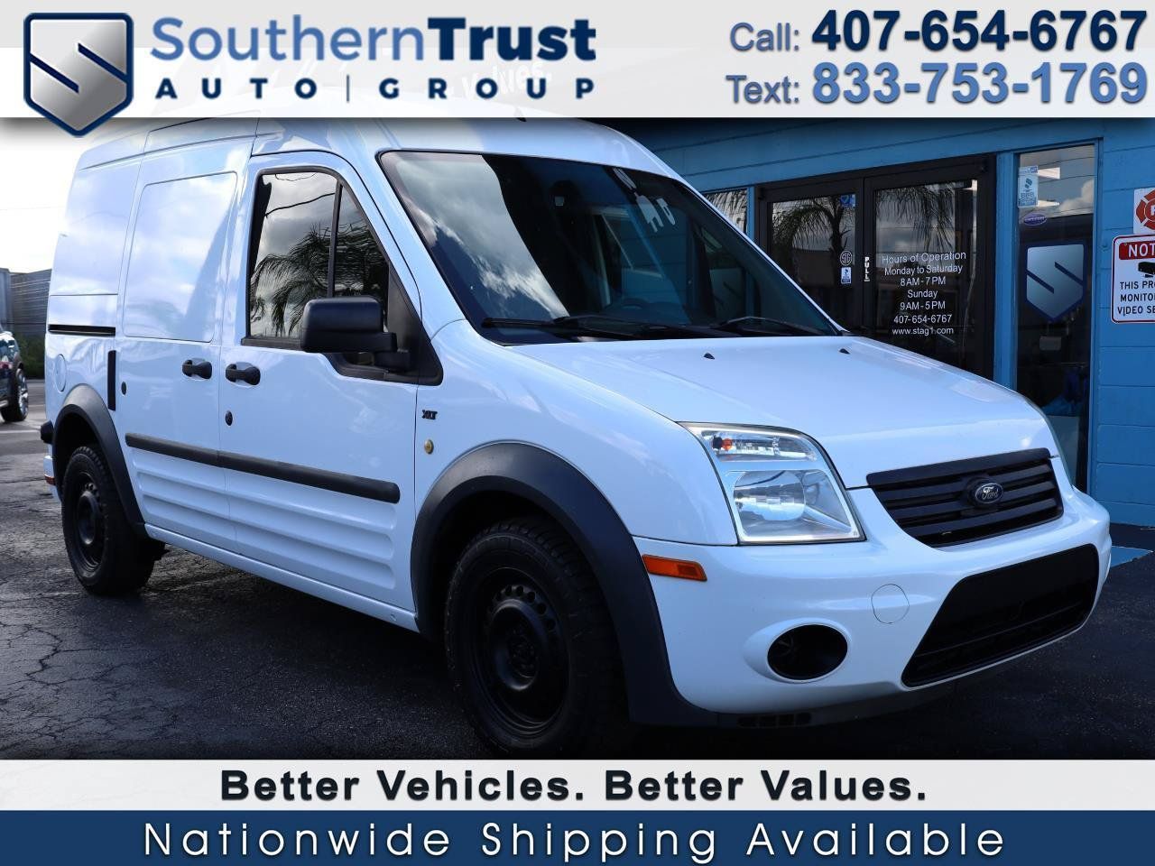 Used 2012 Ford Transit Connect XLT FWD image 1