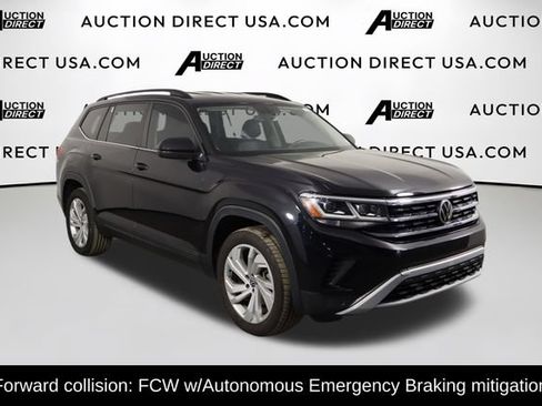 Used 2021 Volkswagen Atlas SE AWD/4WD image 3