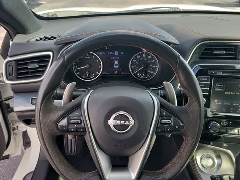 Used 2023 Nissan Maxima SR w/ Sport Mat Group FWD image 25