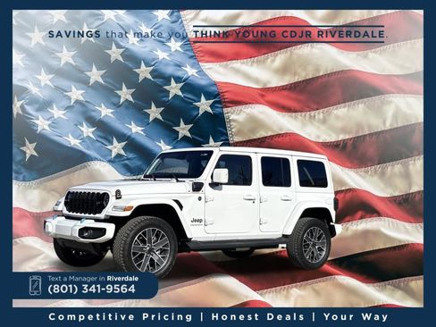 Used 2024 Jeep Wrangler High Altitude image 2