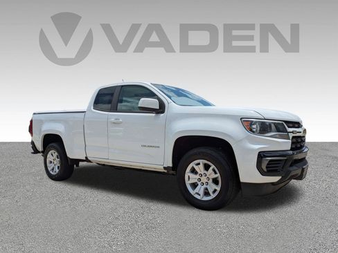 Certified 2022 Chevrolet Colorado LT w/ Fleet Safety Package RWD image 3