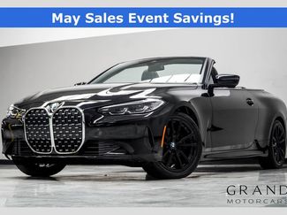 Used 2024 BMW 430i Convertible w/ Convenience Package RWD video 1