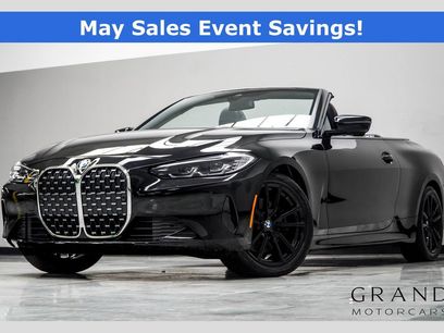 Used 2024 BMW 430i Convertible w/ Convenience Package