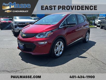 Certified 2020 Chevrolet Bolt LT