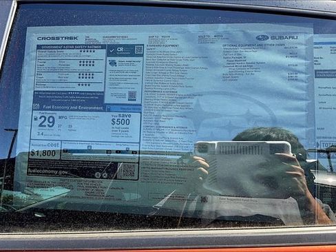 New 2025 Subaru Crosstrek 2.5i Limited w/ Crosstrek Mirror Package image 26