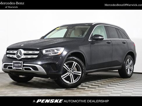 Used 2022 Mercedes-Benz GLC 300 4MATIC image 1